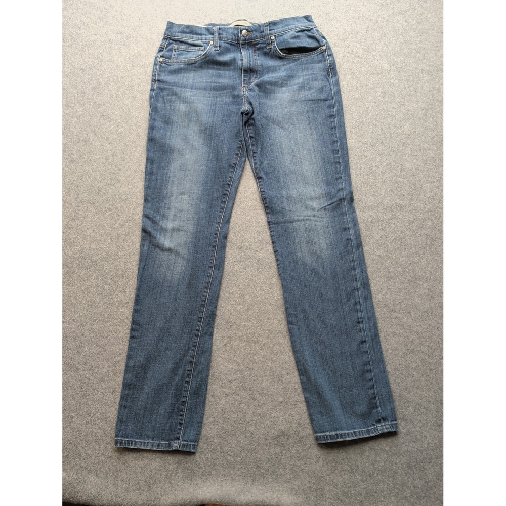 Joe's Jeans The Brixton Straight Leg Denim Blue Jeans W33 Medium Wash